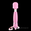 Massager impermeável da cabeça de borracha para mulheres Injo-AV014